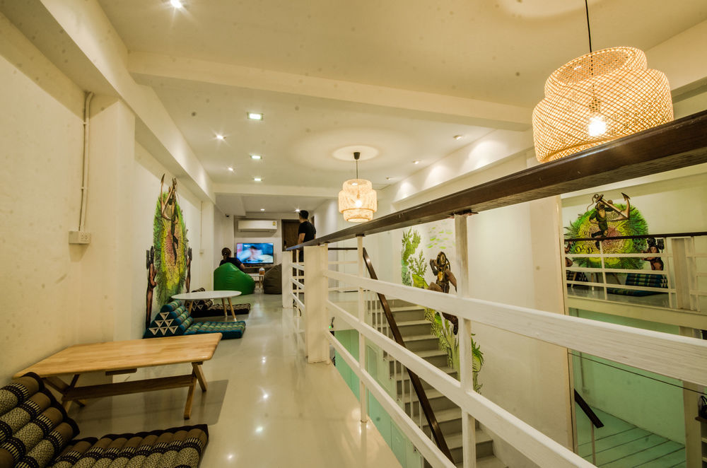 Pier 49 Hostel Бангкок Екстер'єр фото